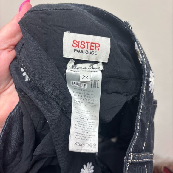 Sister Paul & Joe High Waisted Daisy Short - Picture 10 of 11